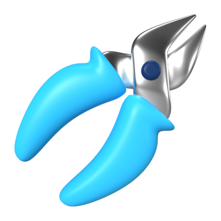 Alicate de corte  3D Icon