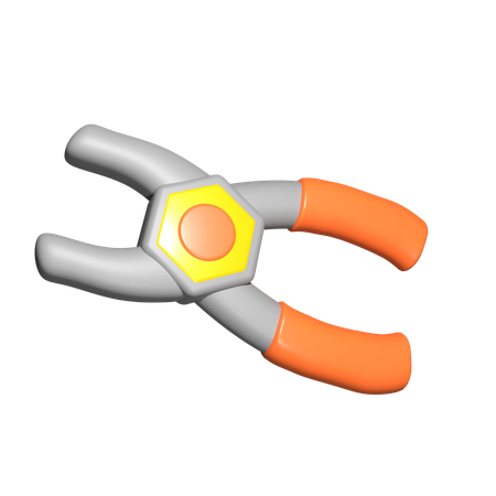 Alicates  3D Icon