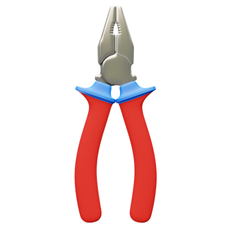 Alicates  3D Icon