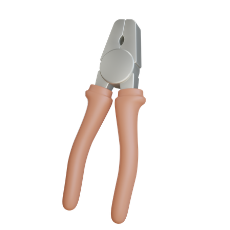 Alicates  3D Icon