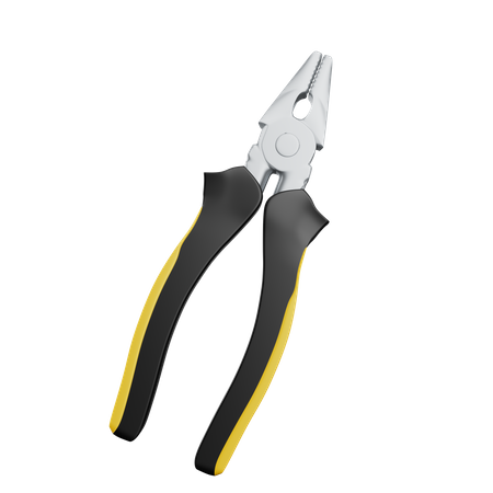 Alicates  3D Icon