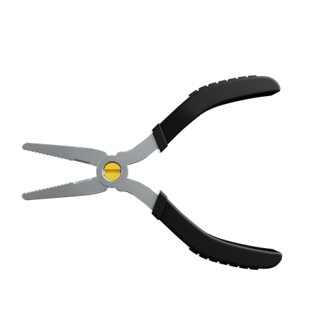 Alicates  3D Icon