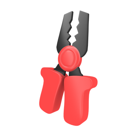 Alicates  3D Icon
