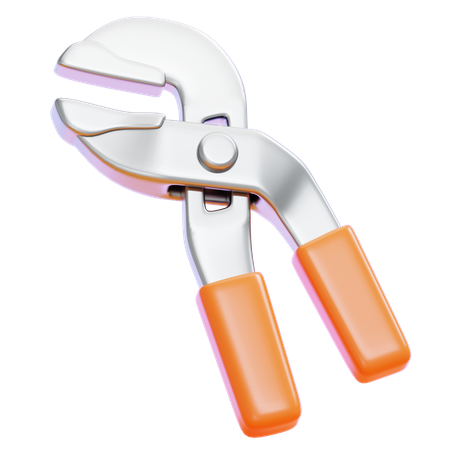 Alicates  3D Icon