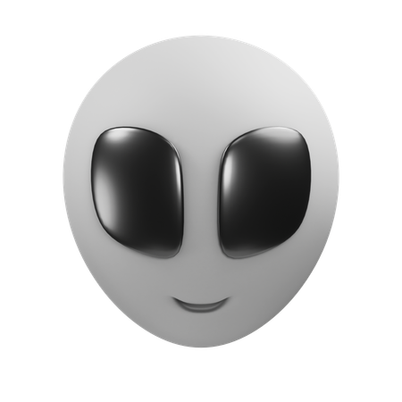 Alien  3D Icon
