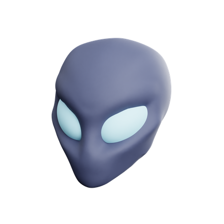 Alien  3D Icon