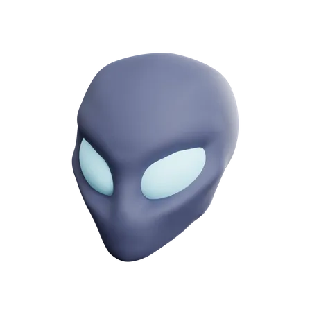 Alien  3D Icon