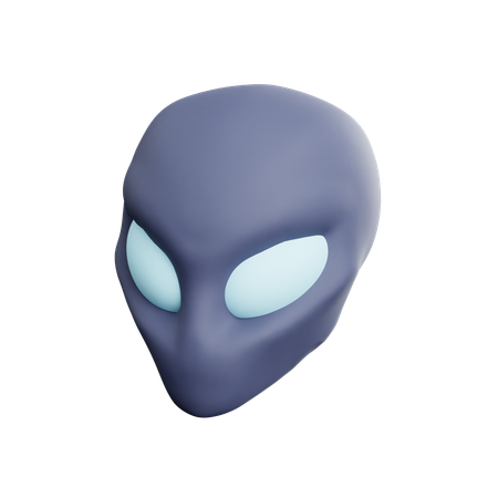 Alien  3D Icon