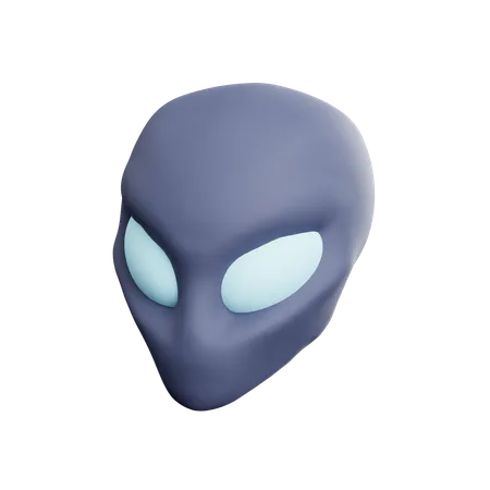 Alien  3D Icon