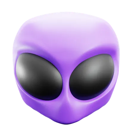 Alien  3D Icon