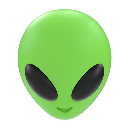 Alien  3D Icon