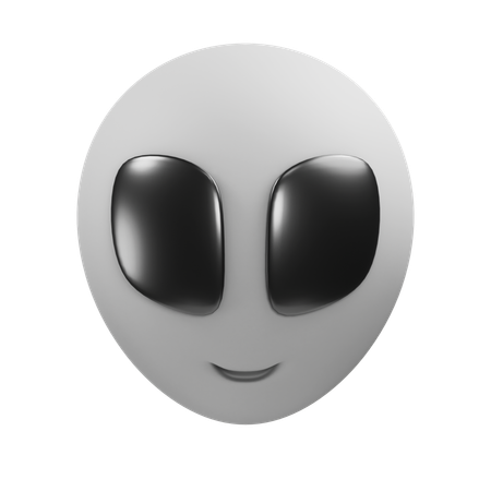 Alien  3D Icon