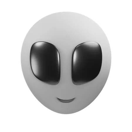 Alien  3D Icon
