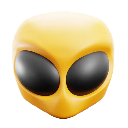 Alien  3D Icon