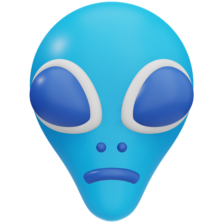 Alien  3D Icon