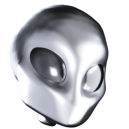 Alien  3D Icon