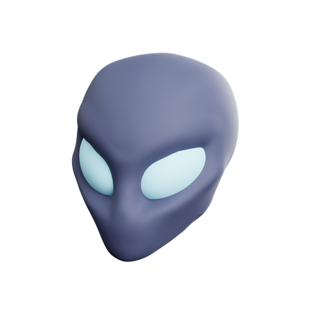 Alien 3D Icon