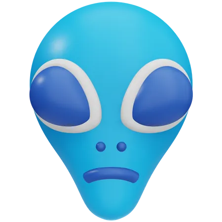 Alien 3D Icon