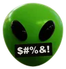 Alien Curse Emoji