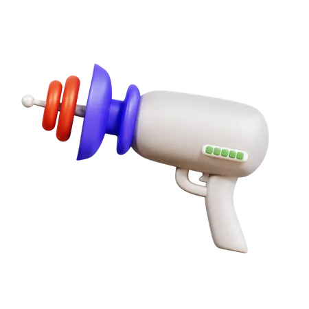 Alien Gun  3D Icon