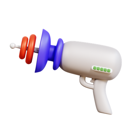 Alien Gun  3D Icon