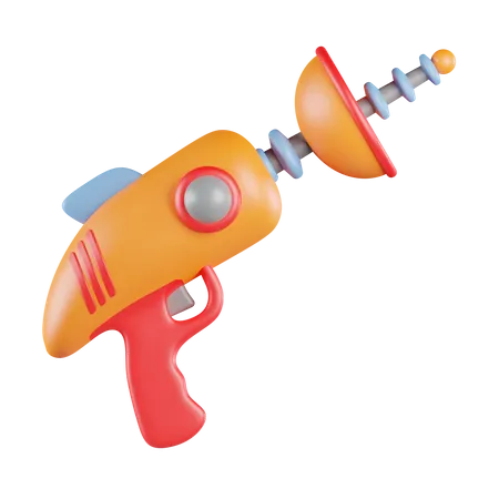 Alien Gun 3D Icon