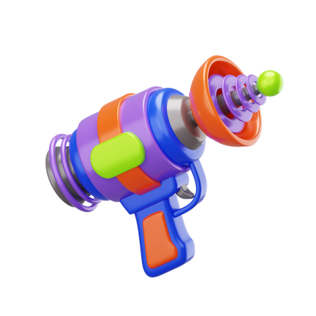 Außerirdische Waffe  3D Icon