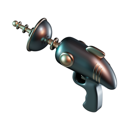 Alien Weapon  3D Icon