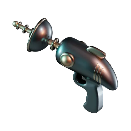 Alien Weapon  3D Icon