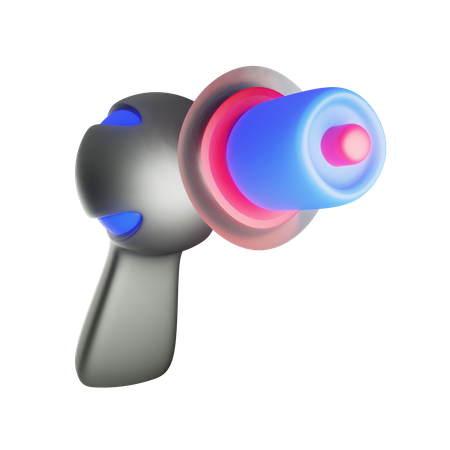 Alien Weapon  3D Icon
