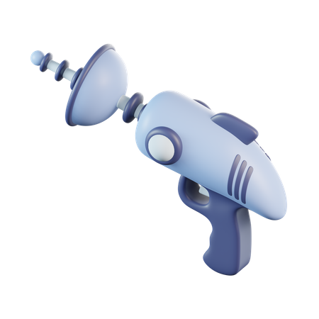 Alien Weapon  3D Icon