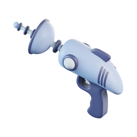 Alien Weapon  3D Icon