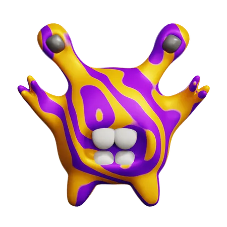 Estrangeiro  3D Icon