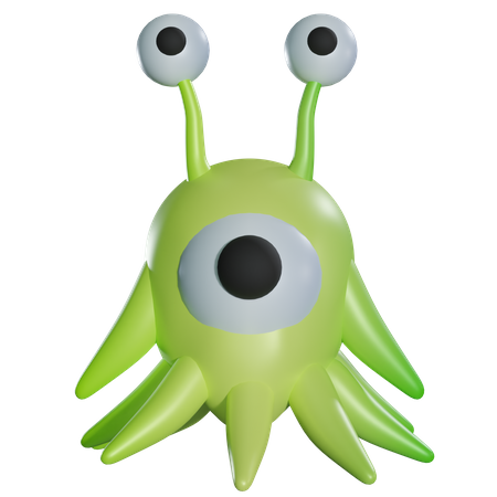 Estrangeiro  3D Icon