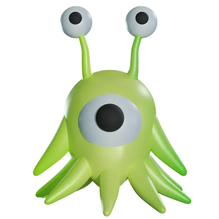 Estrangeiro  3D Icon