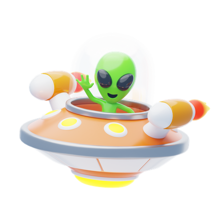 Aliens  3D Icon