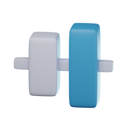 Align Right  3D Icon