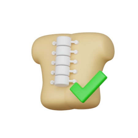 Align The Bones  3D Icon