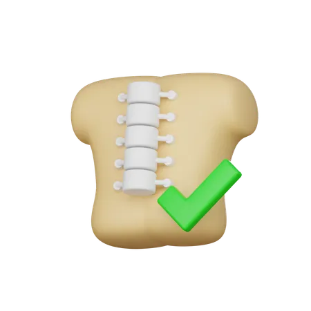 Align The Bones  3D Icon