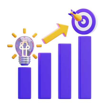 Aligned Vision  3D Icon