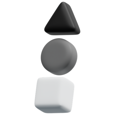 Alignment  3D Icon