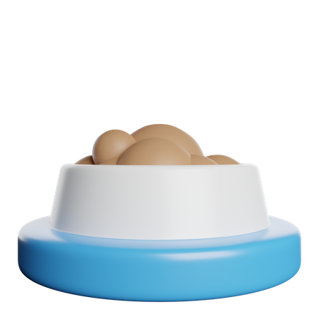 Alimentar  3D Icon
