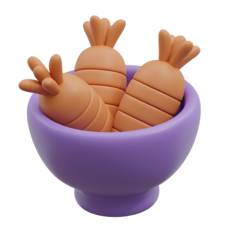 La nourriture saine  3D Icon