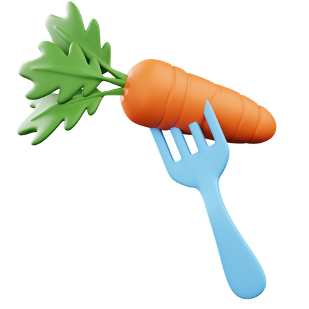 Alimentation saine  3D Icon