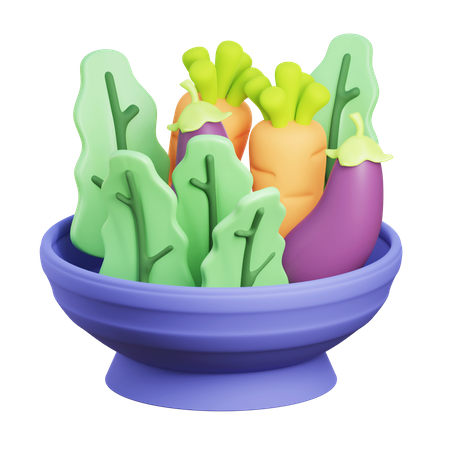 La nourriture saine  3D Icon