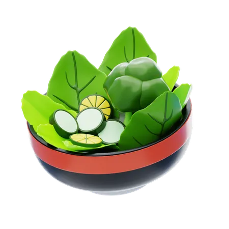 Aliments verts  3D Icon