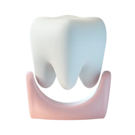 Alineador de dientes  3D Icon