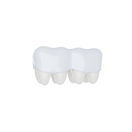 Alinhador de dente  3D Icon