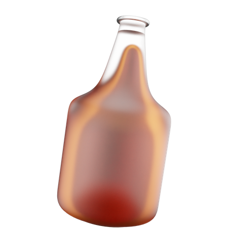 Alkoholisches Getränk  3D Icon