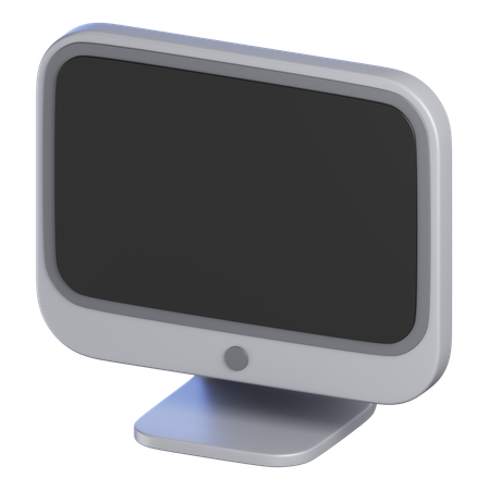 All In One PC  3D Icon